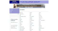 Desktop Screenshot of cha.pl
