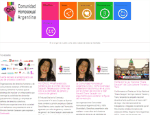 Tablet Screenshot of cha.org.ar